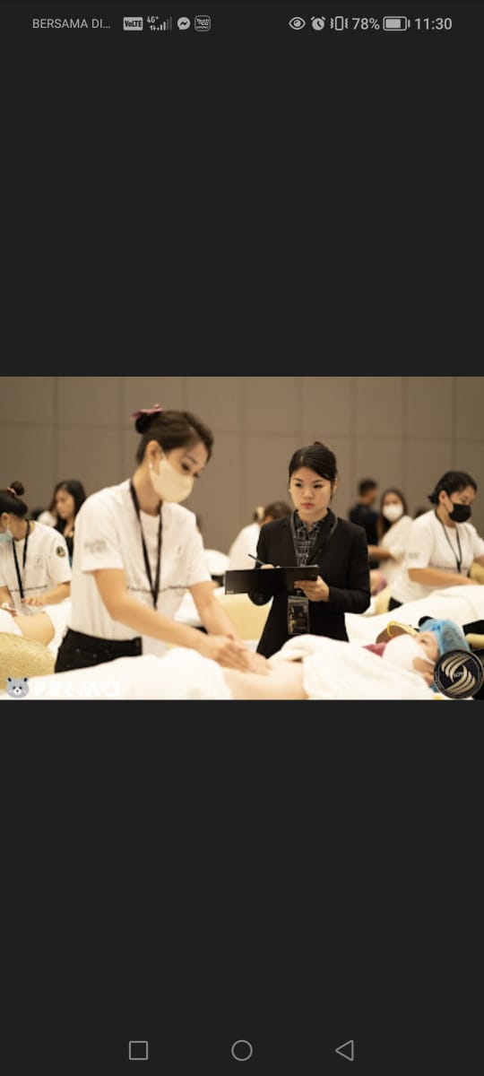 ICARE 参加亚洲按摩大赛